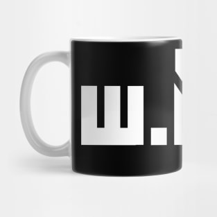 RQ Network: Woe.Begone Mug